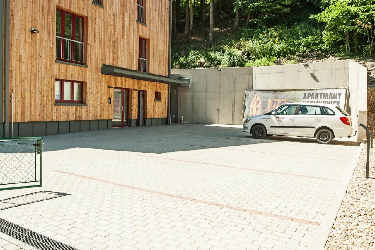 Ruprecht Apartment Vrchlabí エクステリア 写真
